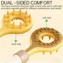 Massager - Back Massager - Telescopic Massager - Portable Massager - For Men, Women, Fathers, Mothers - Women's Gifts - Father's Gifts - Mother's Gift - Festive Gift - Christmas Gift - Yellow - 1 Piece