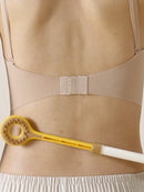 Massager - Back Massager - Telescopic Massager - Portable Massager - For Men, Women, Fathers, Mothers - Women's Gifts - Father's Gifts - Mother's Gift - Festive Gift - Christmas Gift - Yellow - 1 Piece