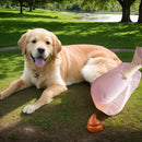 Dog Poop Bags - Poop Scoop - Small Dogs - Medium Dogs - Large Dogs - Dogs - Contactless - Hands-Free - Waste Disposal - Portable - Bring Your Own Bags - Pets - 2-in-1 with 2 Rolls of Bags and Dispenser - Pack of 2