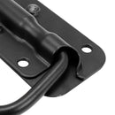 Handle - Tool Box Handle - Cabinet Handle - Tool Handle - Tool Set Handle - Tool Case Handle - Tool Bag Handle - With Grip - Black - Pack of 2