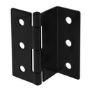 Hinges - Triple hinges - Cabinets - Kitchen cabinet - Wardrobe - Wooden cabinet - Door stopper - Cabinet - Trash can - Wardrobe - Suitcase hand luggage - Suitcase - Iron - Black - 6 pieces