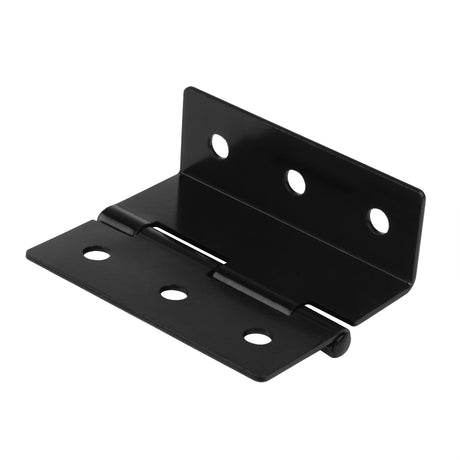 Hinges - Triple hinges - Cabinets - Kitchen cabinet - Wardrobe - Wooden cabinet - Door stopper - Cabinet - Trash can - Wardrobe - Suitcase hand luggage - Suitcase - Iron - Black - 6 pieces