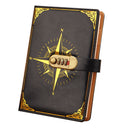 Diary - Journal - diary with lock - password book - Notebook - notebook A5 - diary for adults - books - Retro - Creative - Christmas gifts - Christmas gifts for adults - gift for women - gift for men - 1 piece