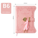 Diary - Journal - diary with lock - password book - Notebook - notebook b6 - diary for adults - books - Retro - Creative - Christmas gifts - Christmas gifts for adults - gift for women - gift for men - 1 piece