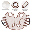 Dog Bag - Dog Carrier Bag - Dog Basket - Dog Cushion - Dog Coat - Dog Accessories - Cat Travel Basket - Dog Supplies - Puppy Bag - Dog Clothing - Cat Transport Box - Cat Basket - Travel Bag - White - 1 Piece