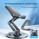 Phone Holder - Tablet Holder - Stand - Desk Accessories - Phone Stand - Smartphone Holder - Tablet Stand - Desk Gadgets - Universal Holder - Phone Support - Desk Stand - Black - 1 Piece
