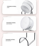 Bathroom Hooks - Towel Hook - Bathroom Accessories - Suction Cup Hooks - Sponge Holder - Kitchen Accessories - Hanging Hooks - Bathroom Organizer - Wall Hook - No Drilling - White - 1 Piece