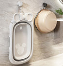 Bathroom Hooks - Towel Hook - Bathroom Accessories - Suction Cup Hooks - Sponge Holder - Kitchen Accessories - Hanging Hooks - Bathroom Organizer - Wall Hook - No Drilling - White - 1 Piece