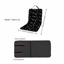 Dog Blanket Car - Car Seat Cover Dog - Seat Protector Car - Front Seat Cover - Waterproof - Dog Rug - Car Accessories Pet - Anti Hair - Black - 1 Piece