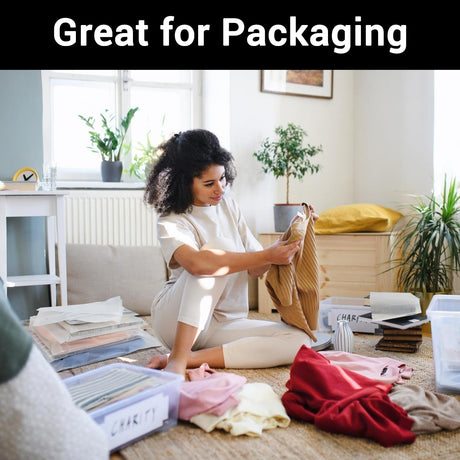 Clothing Storage Bags - Travel Organizer - Suitcase Organizer - Resealable Bags - Packing Bags - Garment Bags - Waterproof - Dust-Free - Holiday Items - Travel Bag Accessories - 5 Sizes - Translucent - 100 Pieces