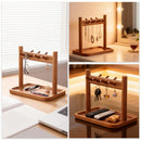 Key holder - Wooden organizer - Key rack - Jewelry holder - Desk organizer - Key tray - Storage tray - Necklace holder - Hall organizer - Home accessories - Jewelry rack - Storage - Display - 1 piece
