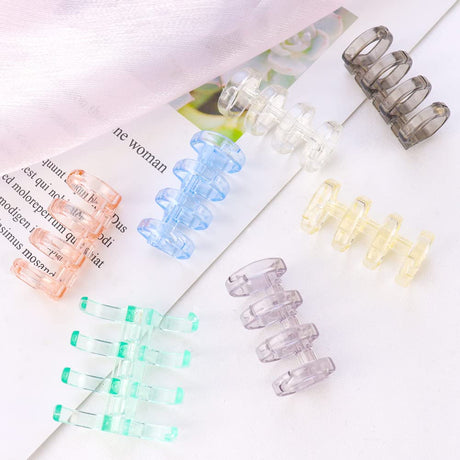 Binding Rings - Bookbinding Rings - Ring Binder - Loose-leaf Rings - Office Supplies - Scrapbooking - School Supplies - Notebook - Paper Organizer - Bookbinding - Craft Supplies - Paper Clip - 7 Colors - 7 Pieces