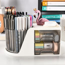 Desk organizer - Make up organizer - Pen tray - Bathroom organizer - Brush holder - Drawer cabinet - Office supplies - Cosmetics organizer - Desk organizer - Desk accessories - Storage box with drawers - Bathroom accessories - White - 1 piece