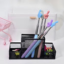 Pointer stick - Presentation pointer - Extendable pointer - Whiteboard accessories - Hand pointer - Blackboard pointer - Teaching materials - Office supplies - Teacher's gift - Digital whiteboard accessories - Pointer stick - 6 colors - 6 pieces