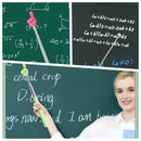 Pointer stick - Presentation pointer - Extendable pointer - Whiteboard accessories - Hand pointer - Blackboard pointer - Teaching materials - Office supplies - Teacher's gift - Digital whiteboard accessories - Pointer stick - 6 colors - 6 pieces