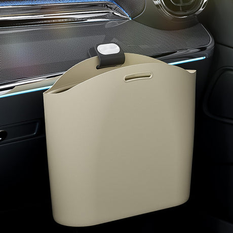 Umbrella holder - Car organizer - Scooter accessories - Car trash can - Mobility scooter bag - Umbrella cover - Storage bag - Bicycle accessories - Waterproof bag - Car accessories - Storage - Universal - White - 1 piece