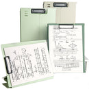 Clipboard A4 - Writing Folder - Foldable Clipboard - Desk Accessories - Morandi Colors - Office Supplies - Document Folder - A4 Folder - Pastel Colors - Writing Pad Holder - Briefcase - Nursing - Administration - Warehouse - Sturdy Plastic - 6 pieces