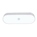 Closet Lighting - Night Light with Motion Sensor - LED Lamp - Kitchen Lighting - Stair Lighting - Wireless - Wardrobe Lighting - Indoor Wall Lamp - Bedside Lamp - Bedroom Accessories - Magnetic - Warm White Light - White - 1 Piece