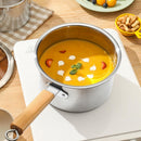 Deep fryer - Deep fryer - Saucepan - Cooking pot - Frying basket - Doughnut pan - Dutch oven - Induction pan - Gas - Electric - Frying set - Kitchen utensils - Kitchen accessories - Including tongs - Stainless steel - Stainless steel - Silver - 1 piece
