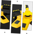 Garden Sprinkler - Lawn Sprinkler - Water Sprinkler - Garden Irrigation - Garden Sprinkler - Circular Sprinkler - Automatic Watering System - 360 Degree Rotation - Irrigation System - Garden Irrigation - Yellow and Black - 1 Piece