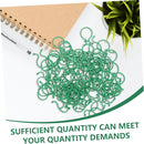 Plant clips - Plant binders - Binding clips - Garden clips - Plant rings - Mounting clips - Plant supports - Vegetable garden accessories - Growing supplies - Climbing plants - Guides - Garden articles - Green - 100 pieces