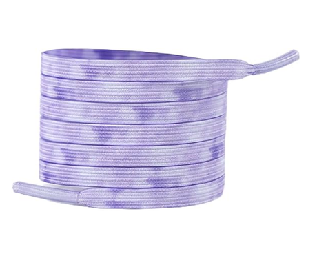 Elastic laces - Speed laces - No tie laces - Running laces - Elastic shoelaces - Lazy laces - Sports laces - Sneakers laces - No tying - Stretchy laces - No tying required - Blue Purple - 2 Pairs