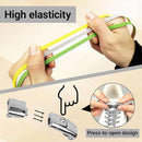 Elastic laces - Speed laces - No tie laces - Running laces - Elastic shoelaces - Lazy laces - Sports laces - Sneakers laces - No tying - Stretchable laces - Universal laces - White Black Gray - 3 Pairs