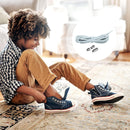 Elastic laces - Speed laces - No tie laces - Running laces - Elastic shoelaces - Lazy laces - Sports laces - Sneakers laces - Metal closure - No tying - Neon laces - White Black Neon - 3 Pairs