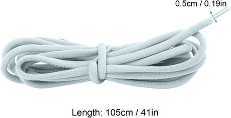 Elastic laces - Speed laces - No tie laces - Running laces - Elastic shoelaces - Lazy laces - Sports laces - Sneakers laces - Metal closure - No tying - Neon laces - White Black Neon - 3 Pairs