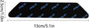 Carpet stoppers - Anti-slip mat - Rug grippers - Rug stopper - Anti-slip stickers - Rug fixer - Sofa cover stopper - Ultra-thin stopper - Carpet undermat - Discreet - Sofa stopper - Black - 4 Pieces