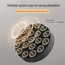 Washing machine vibration dampers - Washing machine feet - Anti-vibration pads - Appliance accessories - Sound dampener - Washing machine riser - Anti-slip mat - Dryer accessories - Vibration damper - Floor protection - Washing machine damper - Black - Pa