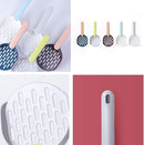 Cat Litter Scoop - Cat Litter Scoop - Cat Litter Scoop - Cat Litter Scoop - Cat Litter Accessories - Cat Litter Scoop with Holder - Cat Toilet Cleaning - Cat Litter Sieve - Cat Litter Scoop - Pet Supplies Cats - Sturdy Plastic Scoop - Gray - 1 Piece