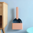 Cat Litter Scoop with Holder - Cat Litter Scoop - Cat Litter Sieve - Cat Litter Accessories - Cat Toilet Scoop - Feces Scoop - Pet Supplies - Cat Litter Care - Cat Litter Sieve Scoop - Dark Blue - 1 Piece