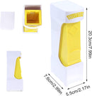 Butter Cutter - Butter Dish - Butter Dispenser - Butter Storage Box - Butter Box - Kitchen Utensils - Butter Cutting - Butter Storage Container - Food Storage Container - Butter Slicer - Butter Mill - Kitchen Accessories - Butter Holder - White and Yellow