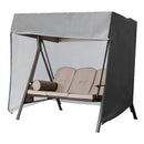 Garden Swing Cover Waterproof UV Resistant Oxford Fabric, 220 x 125 x 170 cm