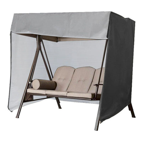 Garden Swing Cover Waterproof UV Resistant Oxford Fabric, 220 x 125 x 170 cm