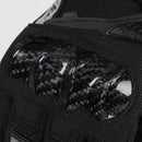 Motorcycle Gloves Breathable Full Finger Touch Screen Anti Slip Racing Gloves, Palm Width 8.5-9.0 cm