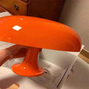 Mushroom Table Lamp LED Room Decoration Orange, 22 x 33 cm