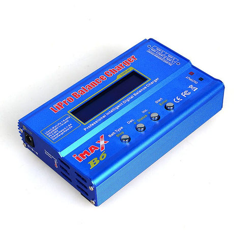 Lipo Charger 80W 6A Balance Charger for LiPo Li Ion LiFe 1-6S and NiMH NiCd 1-15S