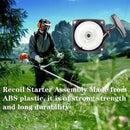 2 Pcs Petrol Brush Cutter Starter Pawl Set with Multi Tool