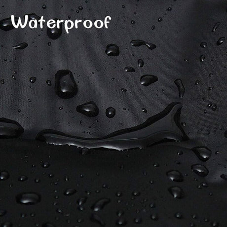Bike Cover Waterproof 210T Nylon for 2 to 3 Bikes UV Resistant