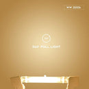 R7S LED Bulb 10W Warm White 230V Non Dimmable COB, 118 mm