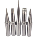 5 Pcs Replacement Soldering Iron Tips ETA ETB ETD ETS ETT Compatible with Weller WESD51 WESD50 WCC100