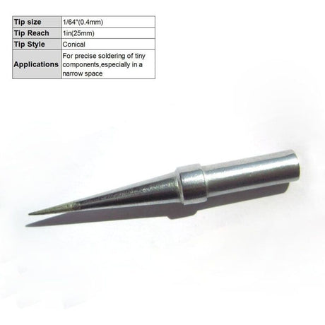 5 Pcs Replacement Soldering Iron Tips ETA ETB ETD ETS ETT Compatible with Weller WESD51 WESD50 WCC100