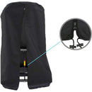 Folding Treadmill Cover with Zipper Dustproof Protective Cover, 46 x 38