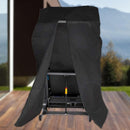 Folding Treadmill Cover with Zipper Dustproof Protective Cover, 46 x 38