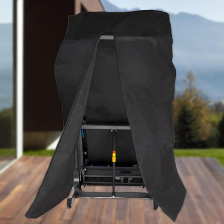 Folding Treadmill Cover with Zipper Dustproof Protective Cover, 46 x 38