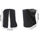 Folding Treadmill Cover with Zipper Dustproof Protective Cover, 46 x 38
