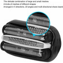 Electric Shaver Replacement Head 32B Compatible with Braun Series 3 300S 301S 310S