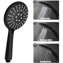 High Pressure Shower Head 3 Spray Modes with Hose, 1.5 m